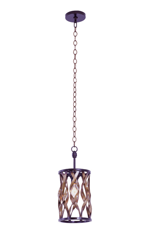 Kalco - 501850MC - One Light Mini Pendant - Soho - Milk Chocolate