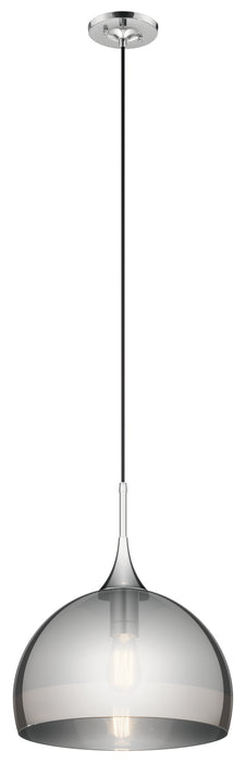 Kichler - 43359CH - One Light Pendant - Tabot - Chrome