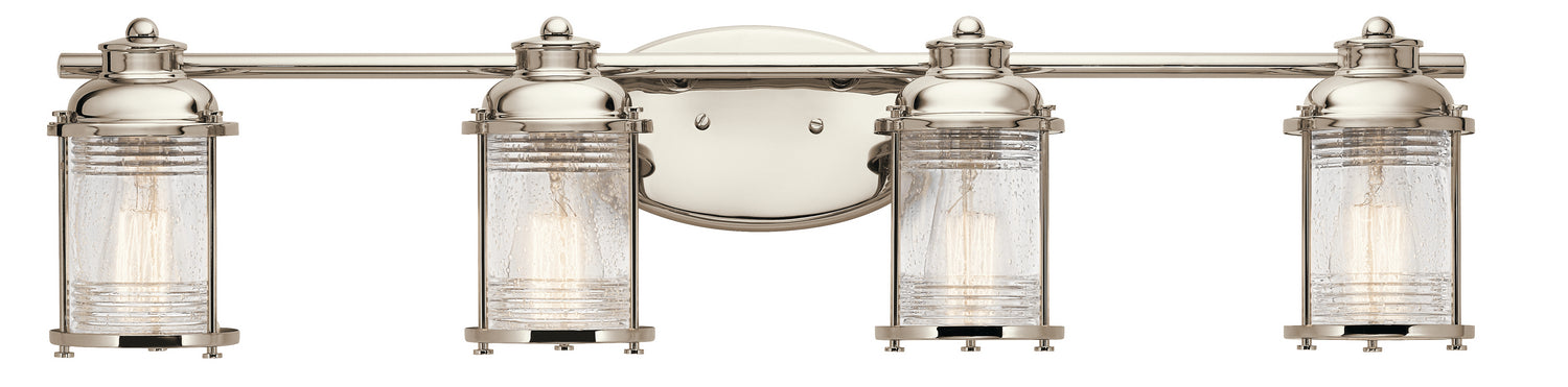 Kichler - 45773PN - Four Light Bath - Ashland Bay - Polished Nickel