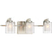 Quoizel - KLT8603BNLED - Three Light Bath Fixture - Kolt - Brushed Nickel