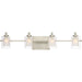 Quoizel - KLT8604BNLED - Four Light Bath Fixture - Kolt - Brushed Nickel