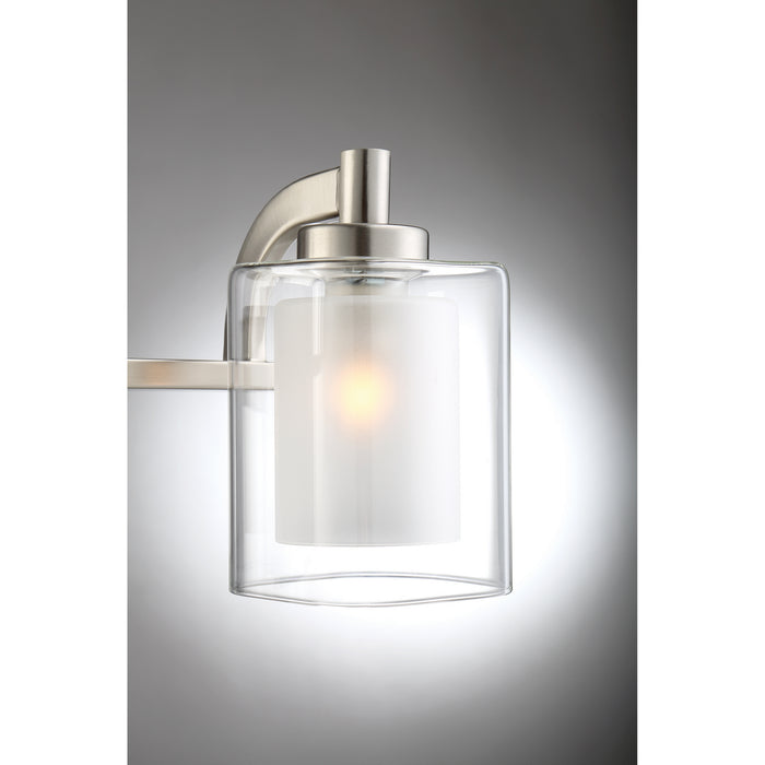 Quoizel - KLT8605BNLED - Five Light Bath Fixture - Kolt - Brushed Nickel