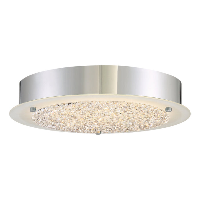 Quoizel - PCBZ1612C - LED Flush Mount - Blaze - Polished Chrome