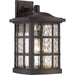 Quoizel - SNN8411PN - One Light Outdoor Wall Lantern - Stonington - Palladian Bronze