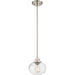 Quoizel - TRG1508BN - One Light Mini Pendant - Trilogy - Brushed Nickel