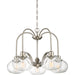 Quoizel - TRG5105BN - Five Light Chandelier - Trilogy - Brushed Nickel