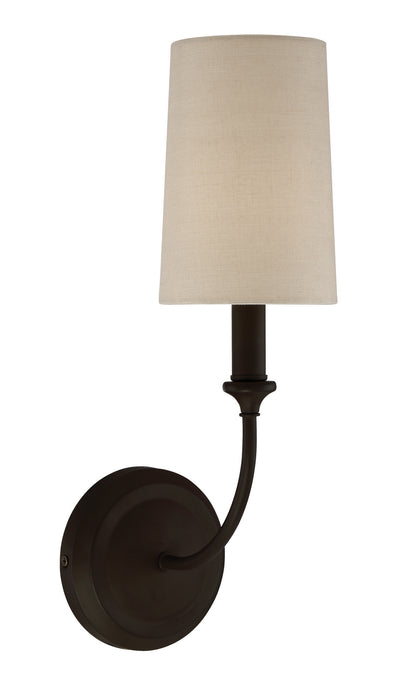 Crystorama - 2241-DB - One Light Wall Sconce - Sylvan - Dark Bronze