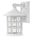 Hinkley - 1804CW - LED Wall Mount - Freeport - Classic White