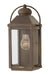 Hinkley - 1850LZ - LED Wall Mount - Anchorage - Light Oiled Bronze