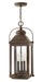 Hinkley - 1852LZ - LED Hanging Lantern - Anchorage - Light Oiled Bronze