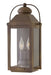 Hinkley - 1854LZ - LED Wall Mount - Anchorage - Light Oiled Bronze