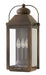 Hinkley - 1855LZ - LED Wall Mount - Anchorage - Light Oiled Bronze