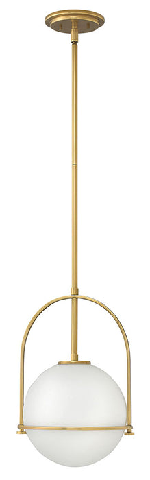 Hinkley - 3407HB - LED Pendant - Somerset - Heritage Brass