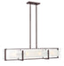 Hinkley - 3996OZ - LED Linear Chandelier - Latitude - Oil Rubbed Bronze