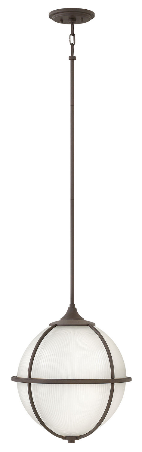 Hinkley - 4744OZ - LED Pendant - Odeon - Oil Rubbed Bronze