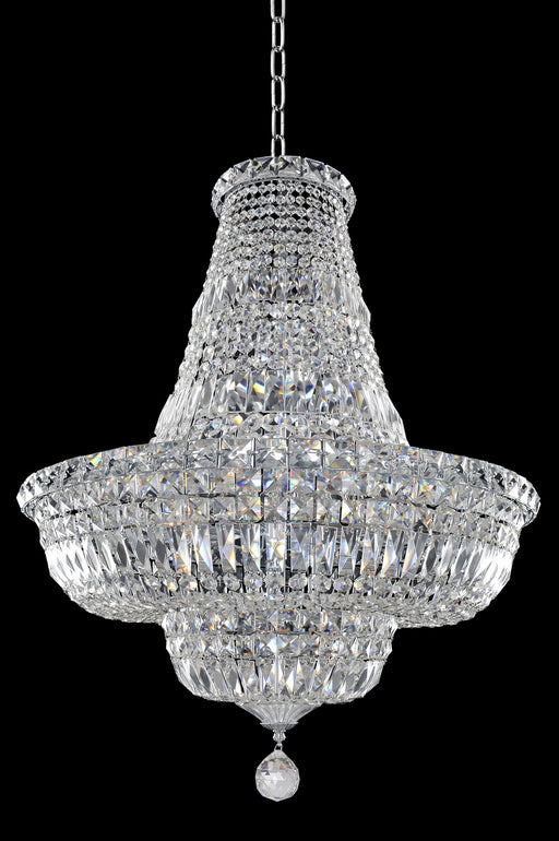 Allegri - 020270-010-FR001 - 18 Light Pendant - Betti - Chrome