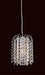 Allegri - 11762-010-FR001 - One Light Mini Pendant - Milieu Mini Pendant - Chrome