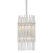 Hudson Valley - 6310-PN - Six Light Pendant - Wallis - Polished Nickel