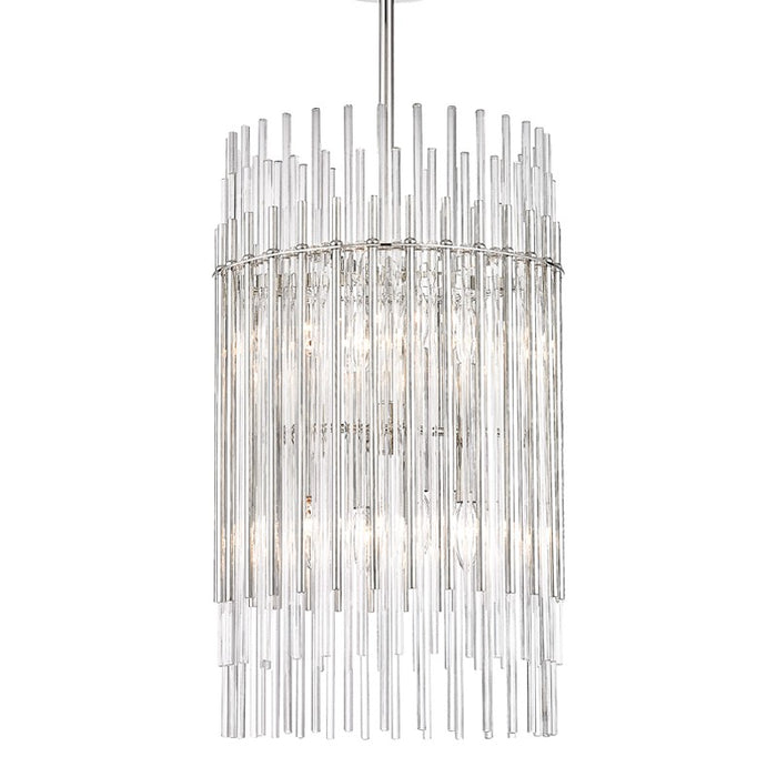 Hudson Valley - 6315-PN - Eight Light Pendant - Wallis - Polished Nickel