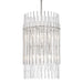 Hudson Valley - 6315-PN - Eight Light Pendant - Wallis - Polished Nickel