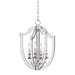 Hudson Valley - 6516-PN - Four Light Pendant - Arietta - Polished Nickel