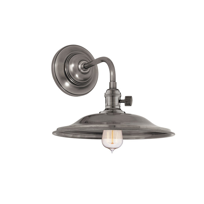 Hudson Valley - 8000-HN-MS2 - One Light Wall Sconce - Heirloom - Historic Nickel