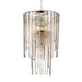 Hudson Valley - 9418-PN - Nine Light Pendant - Fenwater - Polished Nickel