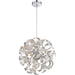 Quoizel - RBN2817MN - Five Light Pendant - Ribbons - Millenia