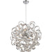 Quoizel - RBN2823MN - 12 Light Pendant - Ribbons - Millenia