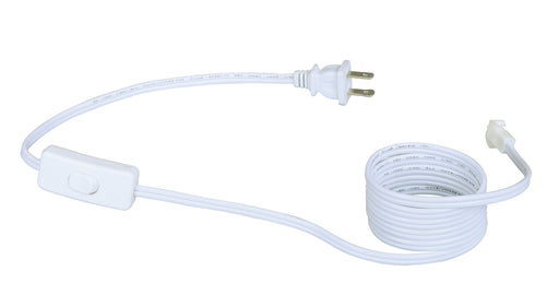 Maxim - 53885WT - Power Cord - CounterMax MX-LD-AC - White