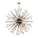 Hudson Valley - 5046-AGB - 12 Light Chandelier - Liberty - Aged Brass