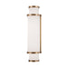 Hudson Valley - 6622-AGB - LED Bath Bracket - Malcolm - Aged Brass