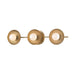 Hudson Valley - 9803-AGB - LED Bath Bracket - Julien - Aged Brass