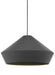 Visual Comfort Modern - 700FJBMLYZ - One Light Pendant - Brummel - Antique Bronze