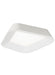 Visual Comfort Modern - 700FMRHNSWW-LED930 - LED Flush Mount - Rhonan - Matte White / White