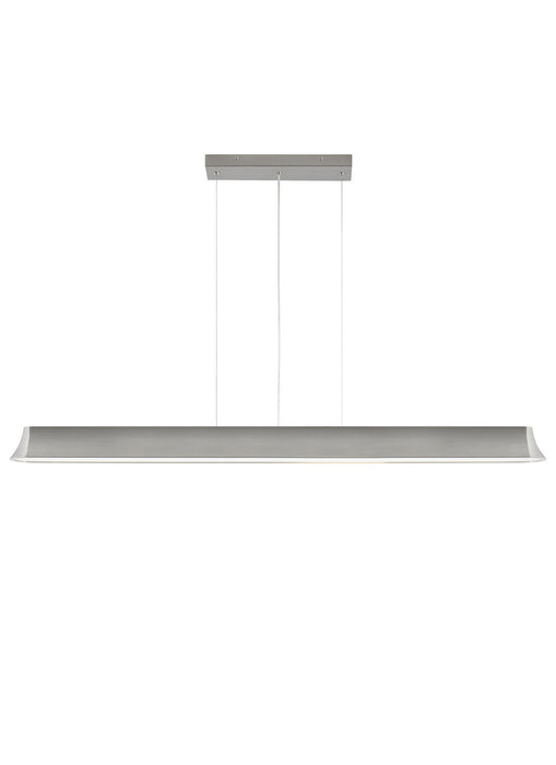 Visual Comfort Modern - 700LSZHN49S-LED - LED Linear Suspension - Zhane - Satin Nickel