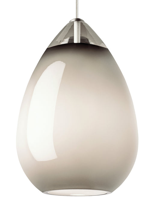 Visual Comfort Modern - 700TDALIGPKS - One Light Pendant - Alina - Satin Nickel