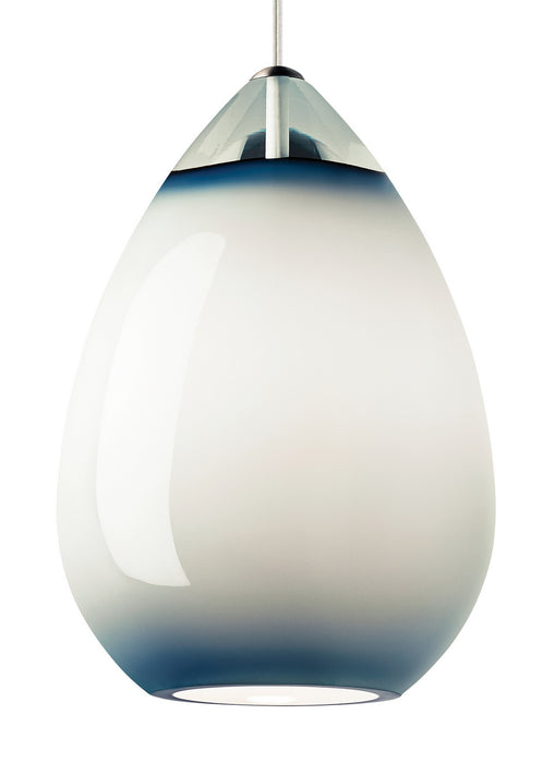 Visual Comfort Modern - 700TDALIGPUS - One Light Pendant - Alina - Satin Nickel