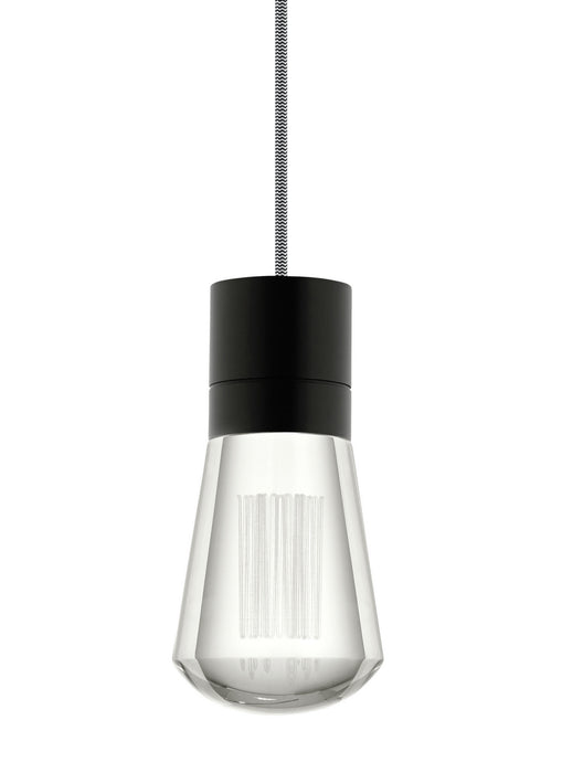 Visual Comfort Modern - 700TDALVPMCIB-LED922 - LED Pendant - Alva - Black