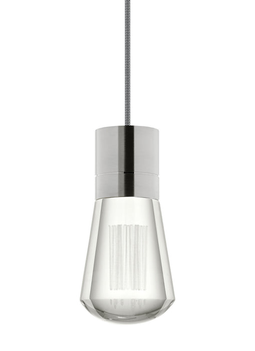 Visual Comfort Modern - 700TDALVPMCIS-LED922 - LED Pendant - Alva - Satin Nickel