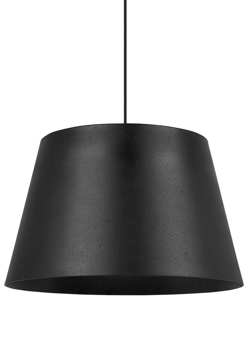 Visual Comfort Modern - 700TDHNLPBB - One Light Pendant - Henley - Black