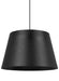 Visual Comfort Modern - 700TDHNLPBB - One Light Pendant - Henley - Black