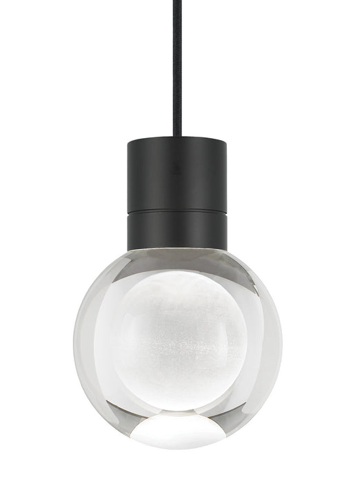 Visual Comfort Modern - 700TDMINAP1CBB-LED922 - LED Pendant - Mina - Black