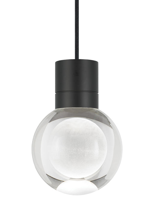 Visual Comfort Modern - 700TDMINAP1CBB-LEDWD - LED Pendant - Mina - Black