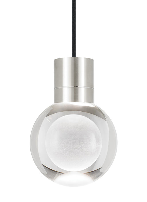 Visual Comfort Modern - 700TDMINAP1CBS-LED922 - LED Pendant - Mina - Satin Nickel