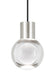 Visual Comfort Modern - 700TDMINAP1CBS-LED930 - LED Pendant - Mina - Satin Nickel