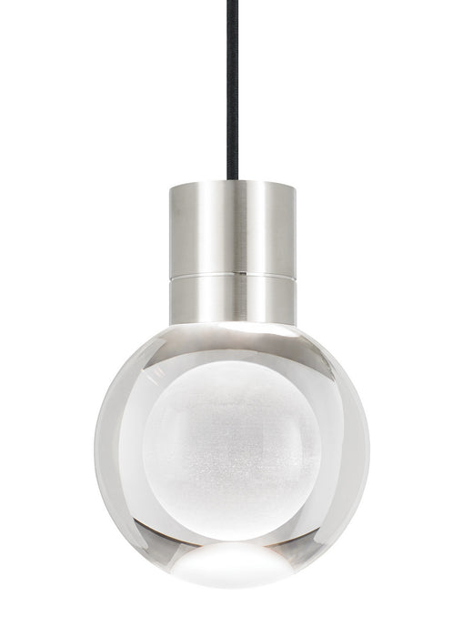 Visual Comfort Modern - 700TDMINAP1CBS-LEDWD - LED Pendant - Mina - Satin Nickel