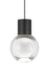 Visual Comfort Modern - 700TDMINAP1CIB-LED922 - LED Pendant - Mina - Black