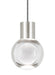 Visual Comfort Modern - 700TDMINAP1CIS-LED922 - LED Pendant - Mina - Satin Nickel