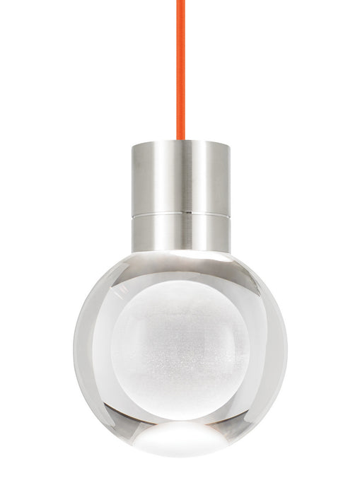 Visual Comfort Modern - 700TDMINAP1COS-LEDWD - LED Pendant - Mina - Satin Nickel